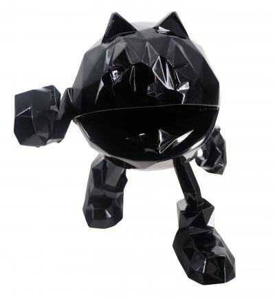 Richard ORLINSKI : Pac man (Black Edition) - Sculpture originale 2