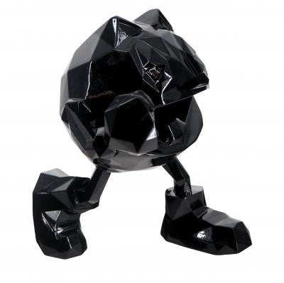 Richard ORLINSKI : Pac man (Black Edition) - Sculpture originale 2
