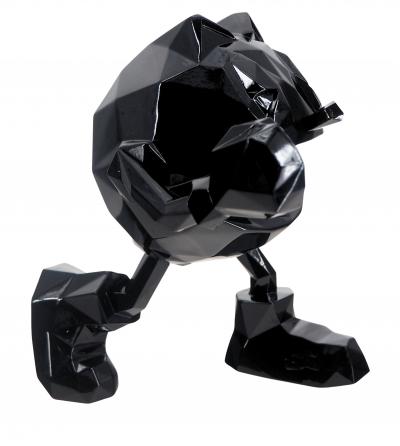 Richard ORLINSKI : Pac man (Black Edition) - Sculpture originale 2