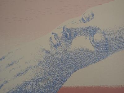 René Magritte: The Indiscreet Jewels - Original signed lithograph 2
