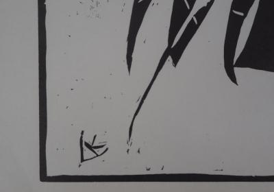Wassily Kandinsky: Composition - Signed Engraving 2