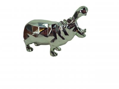Richard ORLINSKI : Hippo (Green edition) - Sculpture originale 2