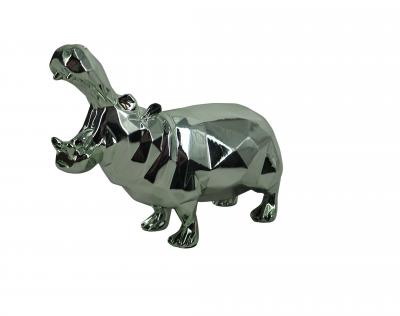 Richard ORLINSKI : Hippo (Green edition) - Sculpture originale 2