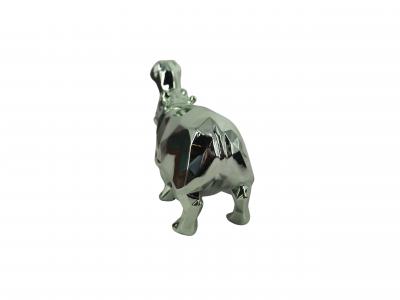 Richard ORLINSKI : Hippo (Green edition) - Sculpture originale 2