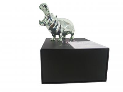 Richard ORLINSKI : Hippo (Green edition) - Sculpture originale 2