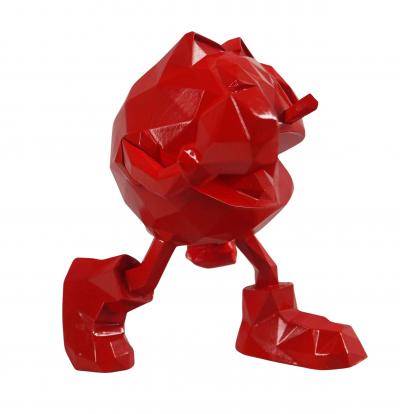 Richard ORLINSKI : Pac man (Red Edition) - Sculpture originale 2