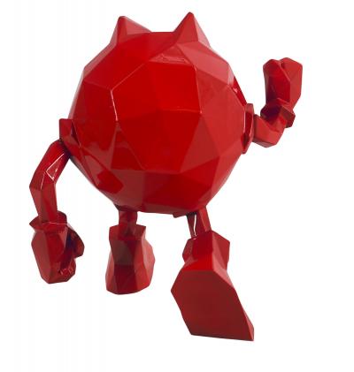 Richard ORLINSKI : Pac man (Red Edition) - Sculpture originale 2