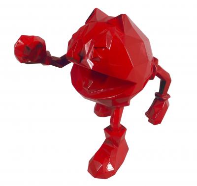 Richard ORLINSKI : Pac man (Red Edition) - Sculpture originale 2