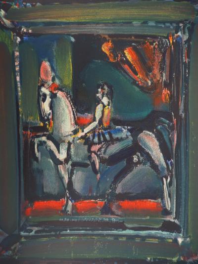 Georges Rouault: The Horsewoman - Original Lithograph 2