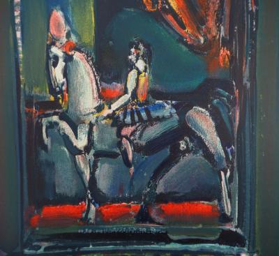 Georges Rouault: The Horsewoman - Original Lithograph 2