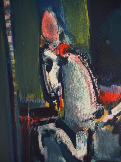 Georges Rouault: The Horsewoman - Original Lithograph 2