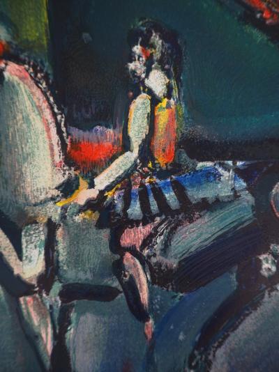 Georges Rouault: The Horsewoman - Original Lithograph 2