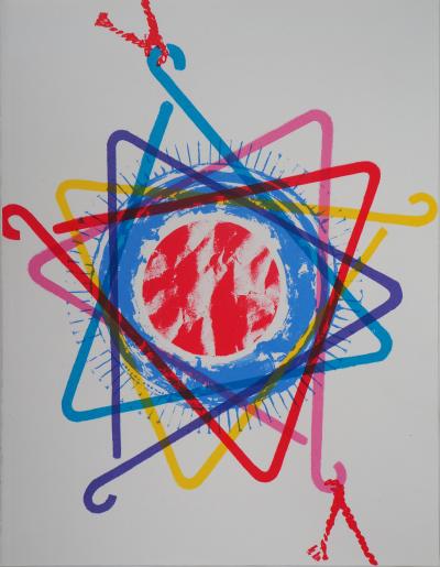 James ROSENQUIST: An Intrinsic Existence - Original lithograph 2