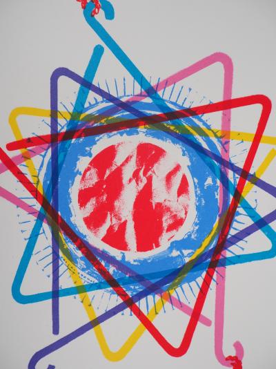 James ROSENQUIST: An Intrinsic Existence - Original lithograph 2