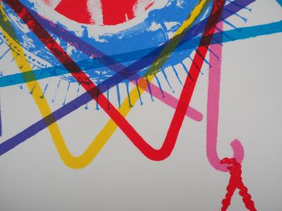 James ROSENQUIST: An Intrinsic Existence - Original lithograph 2