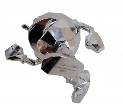 Richard ORLINSKI: Pac-Man (Silver Edition) - Original Sculpture 2