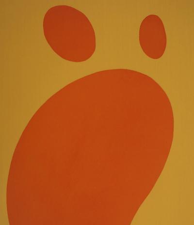 Jean ARP: Constellation - Original Stencil 2
