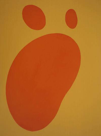 Jean ARP: Constellation - Original Stencil 2