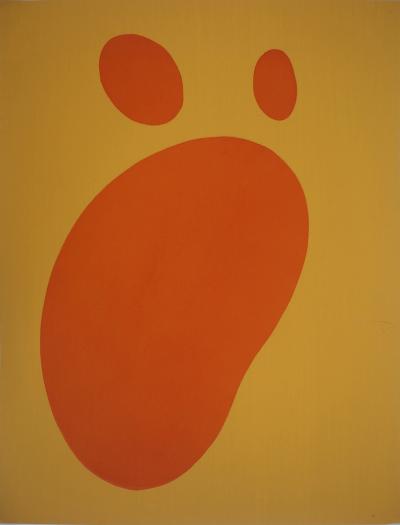 Jean ARP: Constellation - Original Stencil 2