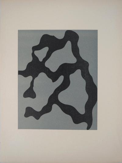 Jean ARP: Relief II - Original wood engraving 2
