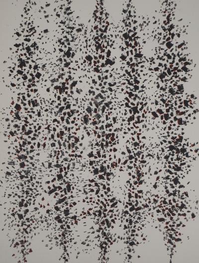 Mark TOBEY (1890-1976) - Composition abstraite - Lithographie originale 2