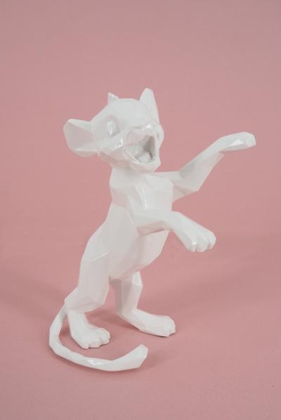 Richard ORLINSKI (1966) - Simba, the Lion King - Original resin sculpture 2
