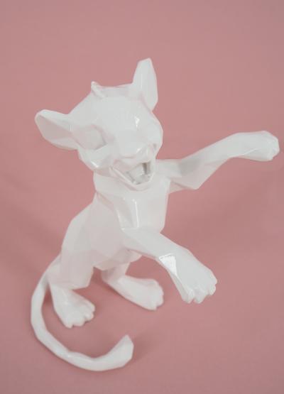 Richard ORLINSKI (1966) - Simba, the Lion King - Original resin sculpture 2