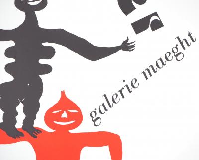 Alexander CALDER: Crags and Critters - Original poster 2