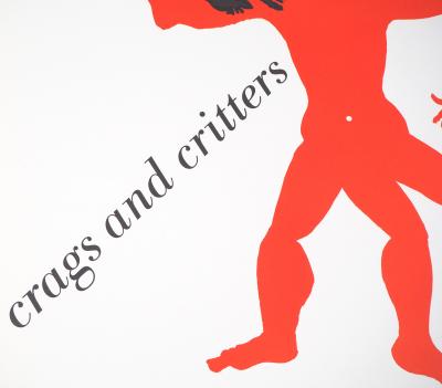 Alexander CALDER: Crags and Critters - Original poster 2