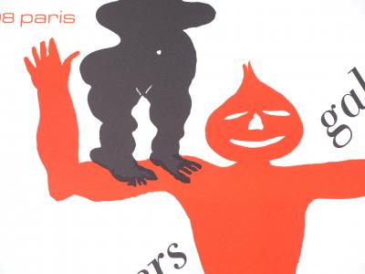Alexander CALDER: Crags and Critters - Original poster 2