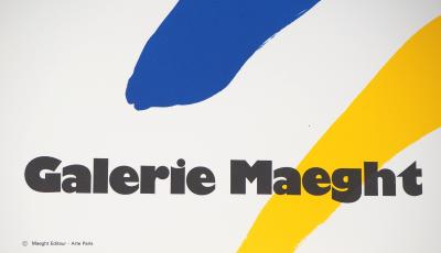 Alexander CALDER: Stabiles - Original lithograph 2