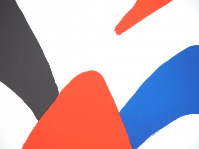 Alexander CALDER: Stabiles - Original lithograph 2