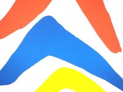 Alexander CALDER: Stabiles - Original lithograph 2