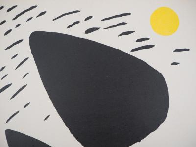 Alexander Calder: Poetry of Space - Original Lithograph 2