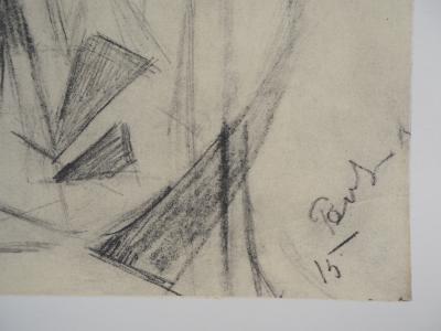 Antoine PEVSNER : Visage - Lithographie signée 2