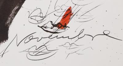 Antoni TAPIES: Catalunya - Original signed lithograph 2