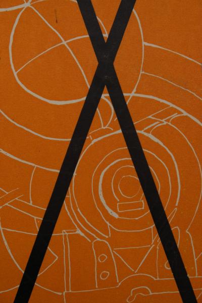 Robert DELAUNAY: The Iron Lady - Original Lithograph 2