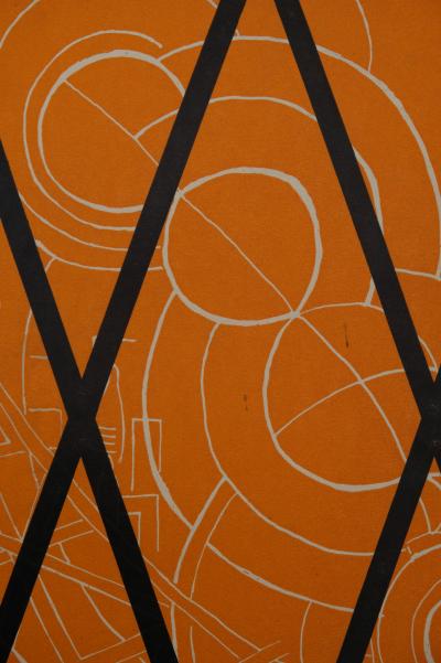 Robert DELAUNAY: The Iron Lady - Original Lithograph 2