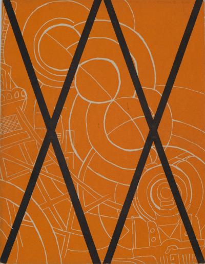 Robert DELAUNAY: The Iron Lady - Original Lithograph 2