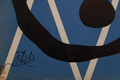 Jean Arp: The Abstract Clock - Original signed lithograph 2