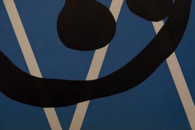 Jean Arp: The Abstract Clock - Original signed lithograph 2