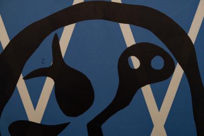 Jean Arp: The Abstract Clock - Original signed lithograph 2