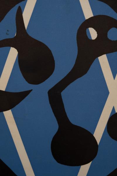 Jean Arp: The Abstract Clock - Original signed lithograph 2