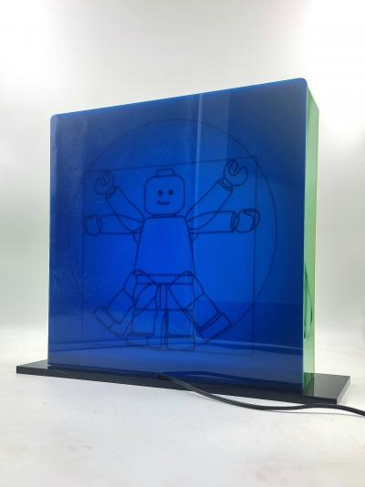 Alepiano - Alter Ego Lamp Box - Plexiglass 2