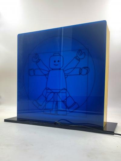 Alepiano - Alter Ego Lamp Box - Plexiglass 2