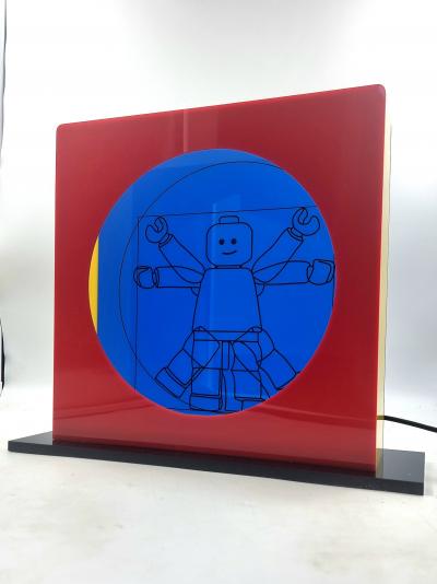 Alepiano - Alter Ego Lamp Box - Plexiglass 2