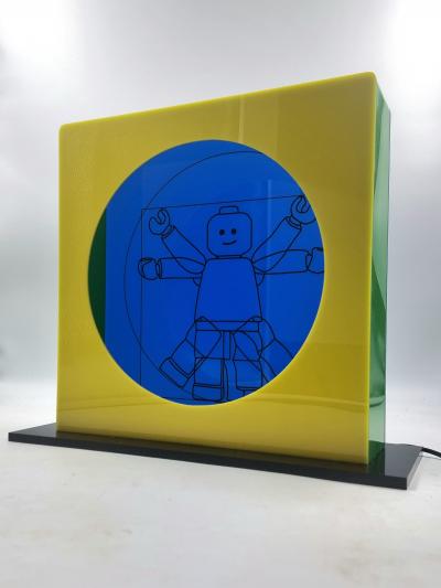 Alepiano - Alter Ego Lamp Box - Plexiglass 2