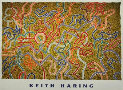 Keith Haring (d’après) - Untitled, 1985 - Lithographie 2