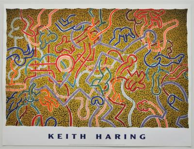 Keith Haring (d’après) - Untitled, 1985 - Lithographie 2