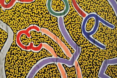 Keith Haring (d’après) - Untitled, 1985 - Lithographie 2